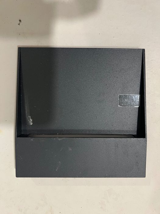 Oprawa naścienna LED prostokątna antracyt DULI LED 4W-NW-L-GR 4W 100lm