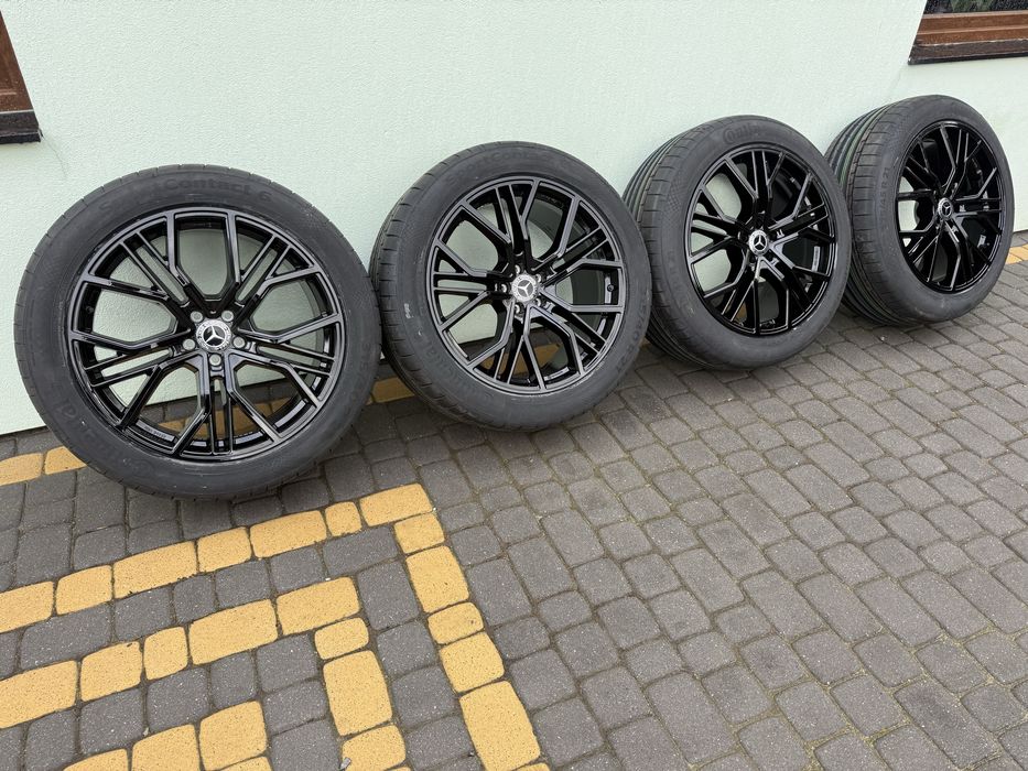 21” 5x112 Mercedes GLE GLS Nowe koła
