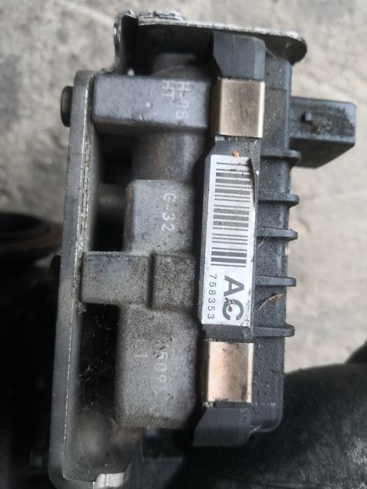 Turbosprężarka BMW X3 e83 3.0d 218KM M57n 306d3