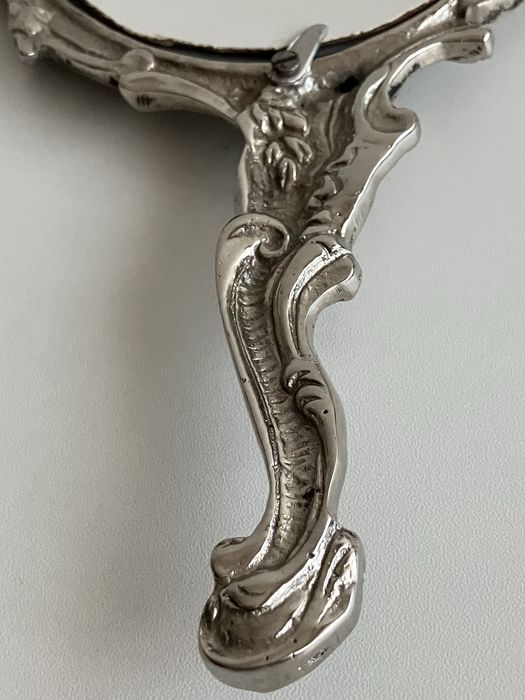 Espelho de mão antigo