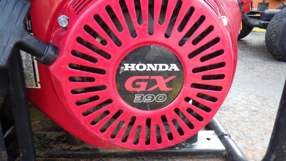 Honda Przemyslowy Duzy Mocny Agregat Generator Prądotwórczy