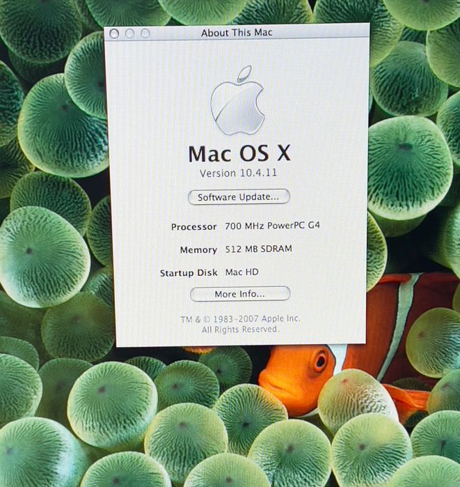 Apple iMac G4 Completo