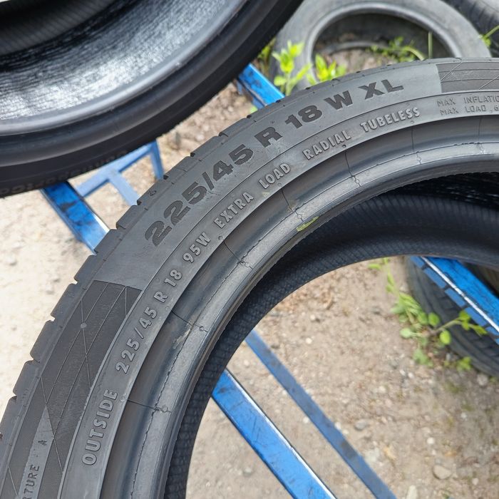 225/45r18 Continental ContiSportContact 5