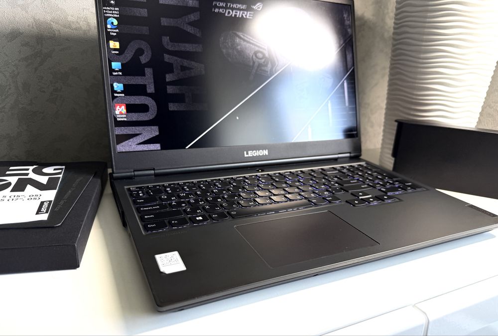 Lenovo Legion 15.6/RTX2060-6GB/120hz/Гарантия.
