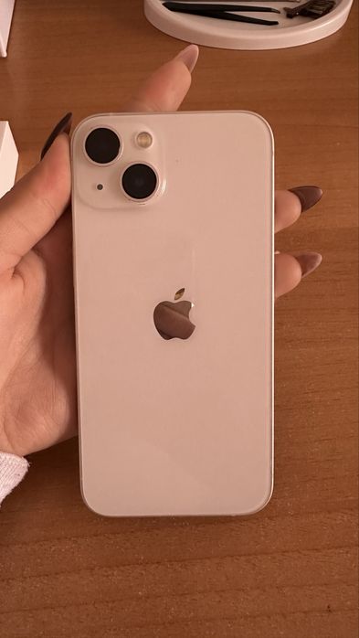 iPhone 13 cor branco 128gb