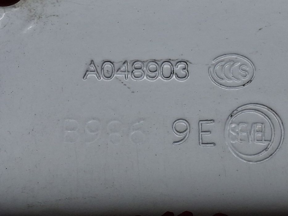 Dobradiça porta trás esquerdo FIAT Ducato (250_, 290_)