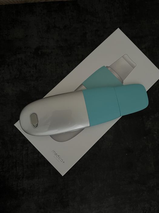 Ультразвуковий скрабер для шкіри обличчя Medica+ Vibroskin 8.0