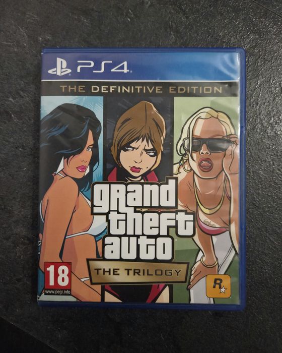 GTA The Trilogy - PS4