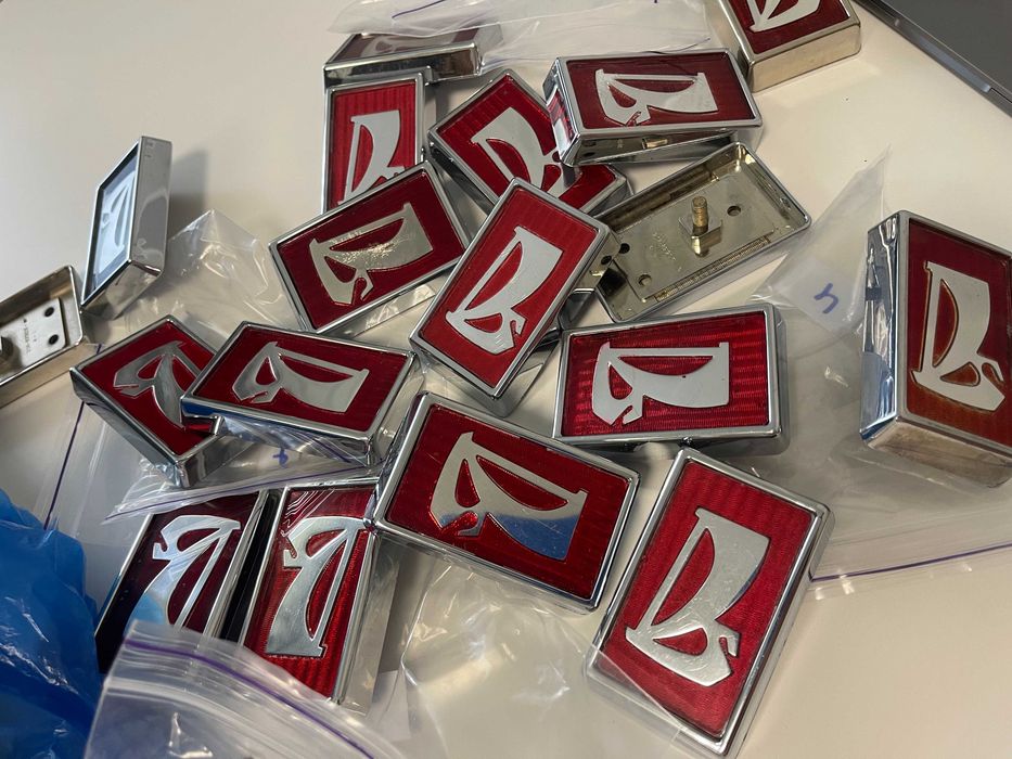 ваз эмблема 2103.2101.2106 хром