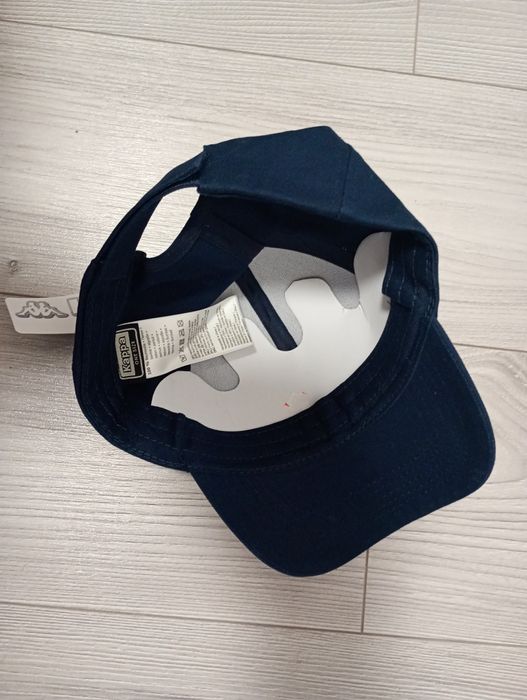 Кепка Kappa one size темносиня