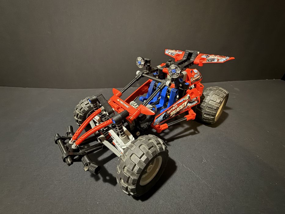 Conjunto de 4 sets de Lego Technic