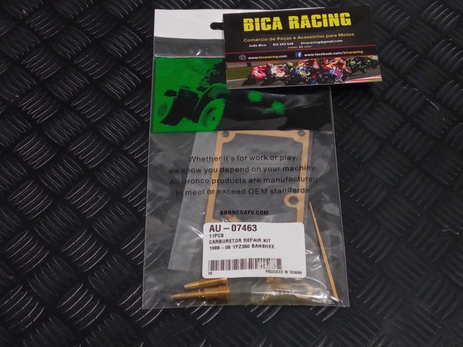 Kit de reparação carburador Yamaha banshee 350