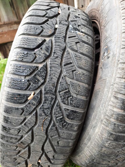 koła,opony golf 5 195/65r 15 zimowe kleber plus 4 letnie w cenie