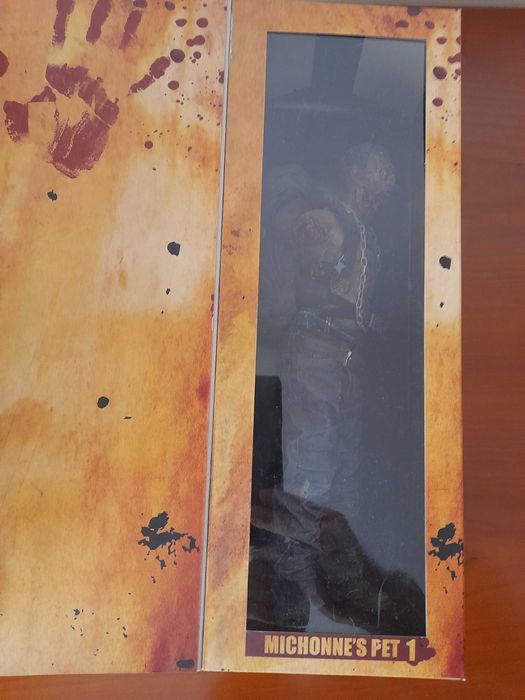 Figuras 1/6 The Walking Dead: Michonne's PET ZOMBIES pack