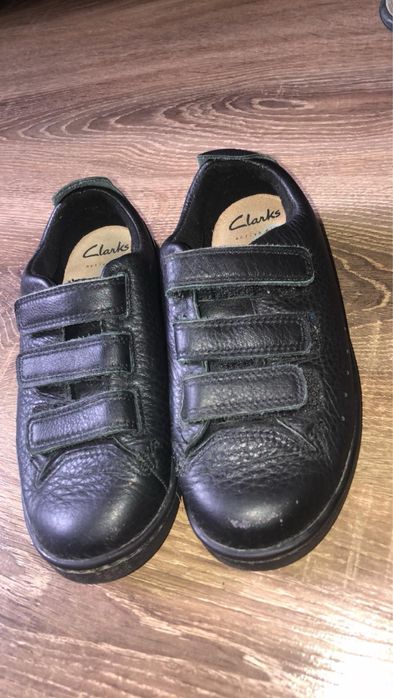 Кеды мокасины Clarks 29