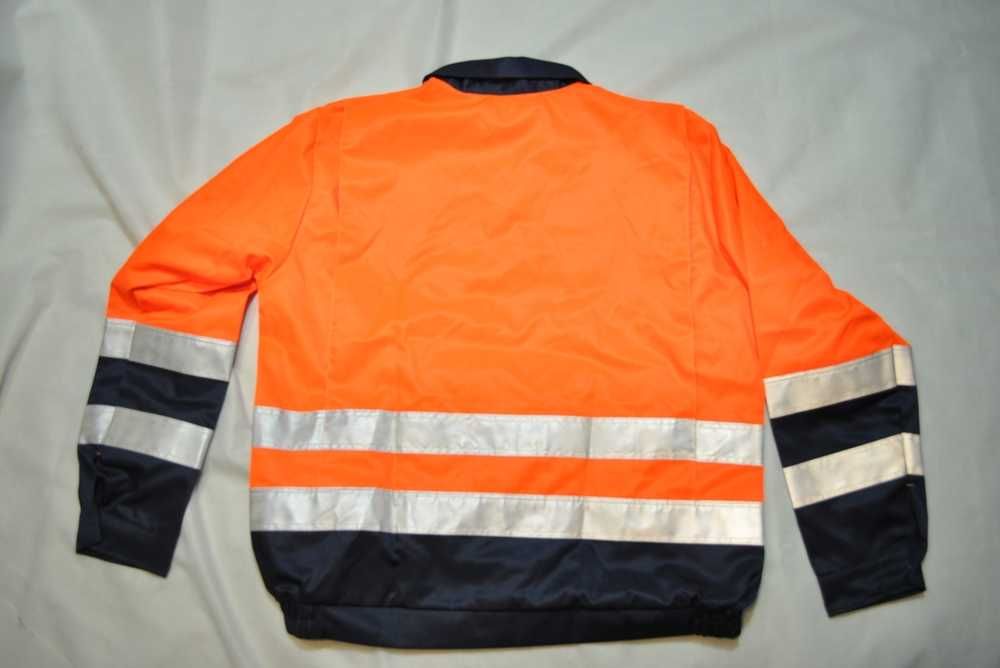 KRYSTIAN 4XL męska kurtka jak koszula odblaski workwear sz2v2  TOCSAM