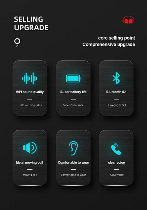 Топ оригинальных наушников,HI-FI,блютуз, LP6/J18/XKT02.Крутой подарок.