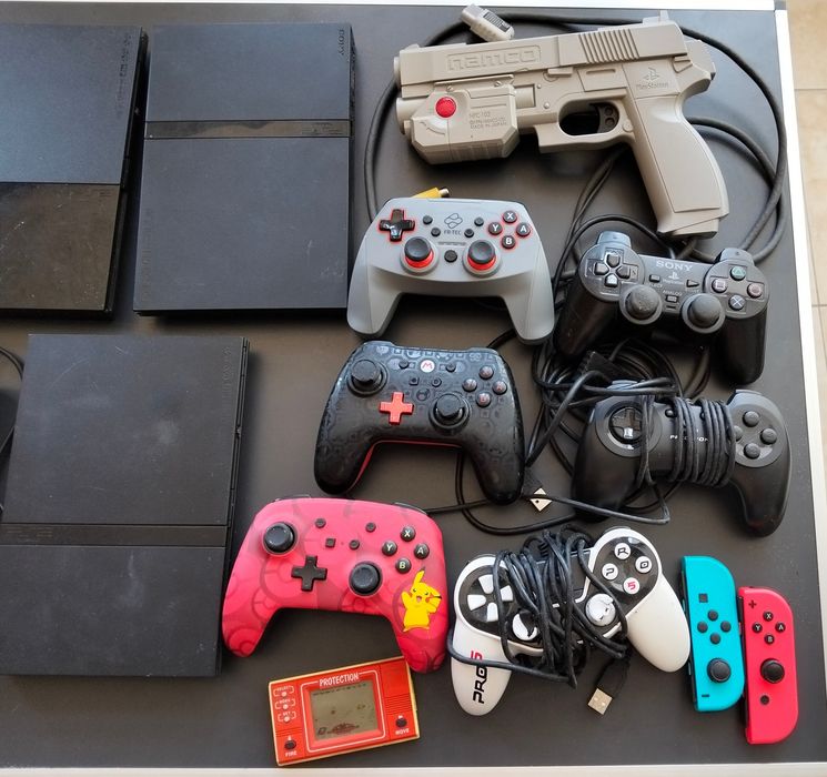 Consolas e Acessórios