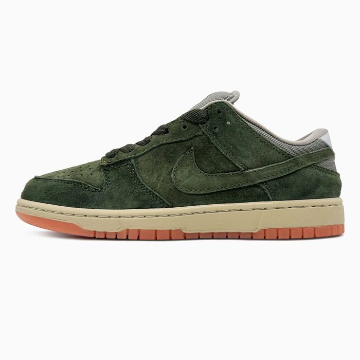 Кросівки Nike SB Dunk low Pro Sequoia premium | Кроссовки Найк чоловічі
