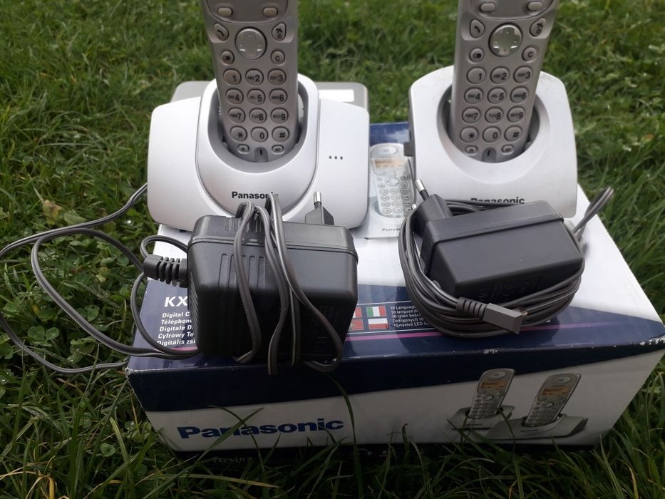Telefon cyfrowy bezsznurowy Panasonic KX-TG1102