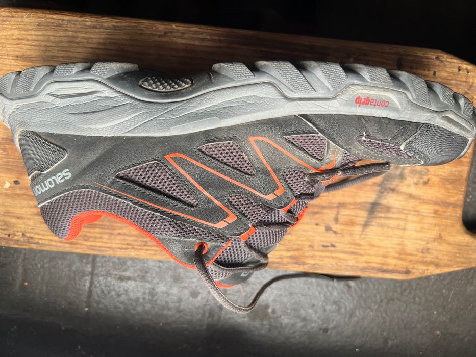 Зимние ботинки Solomon