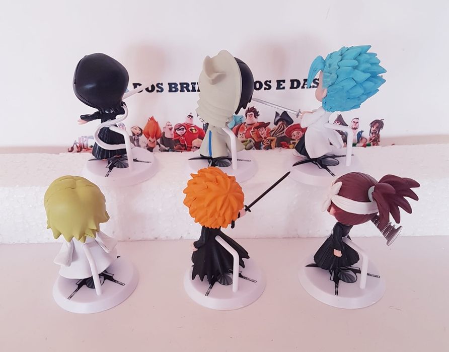 Conjunto 6 pcs Bleach (Portes Incluidos)