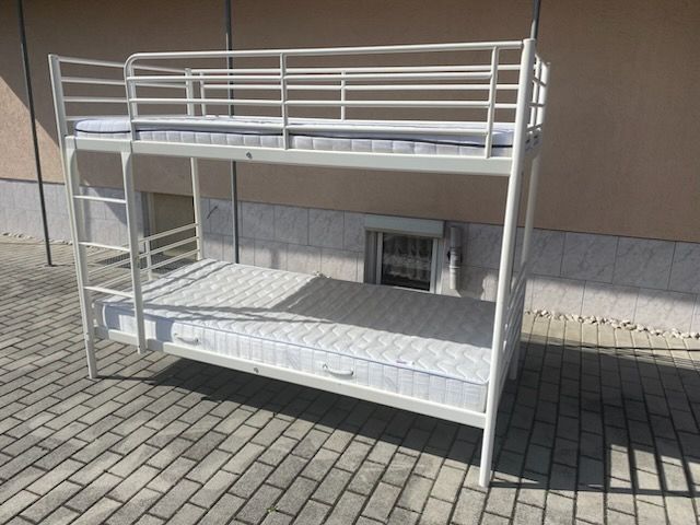 Łóżko piętrowe IKEA  200x90 cm. Mozliwy transport.