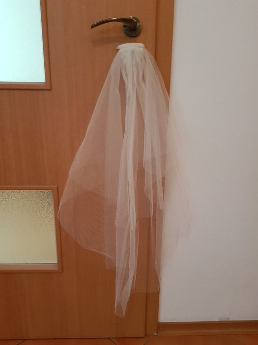 Suknia ślubna + welon
