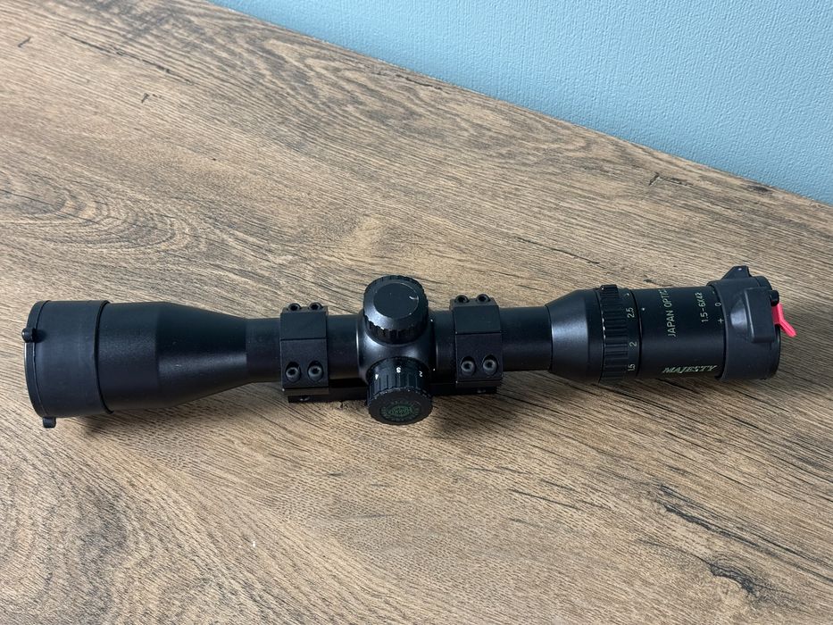 Приціл оптичний Zeiss Duralyt 2-8x42. Сітка 60 (з підсвічуванням)