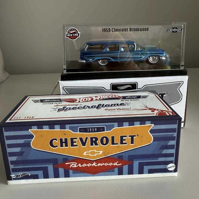 ホットウィール RLC 限定1959 Chevrolet Brookwood ホットウィール RLC 1959 Chevrolet Brookwood Hot Wheels RLC