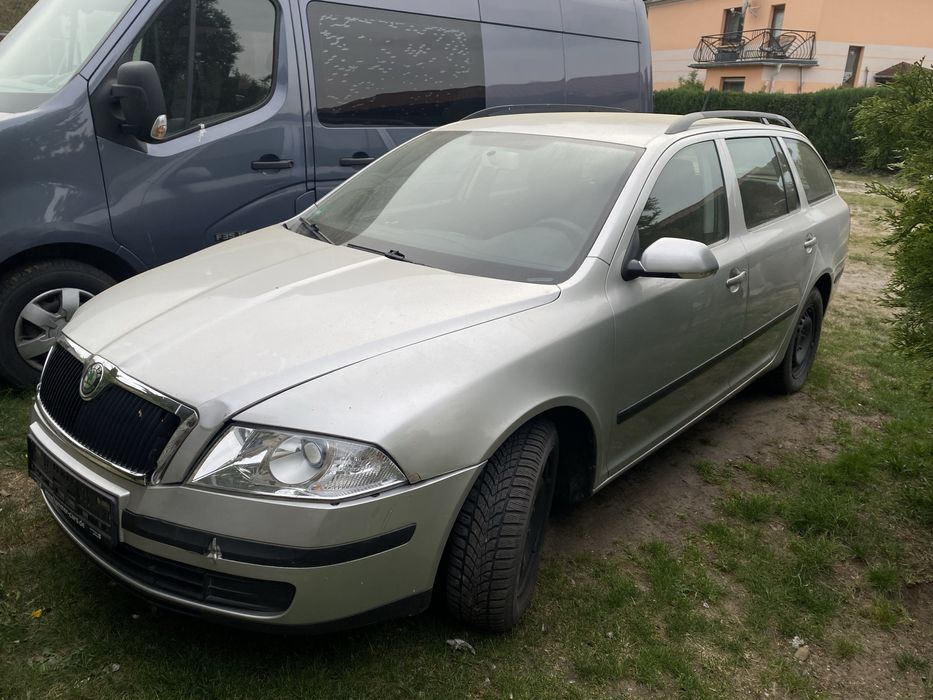 Skoda octavia 2005rok 1.6benzyna