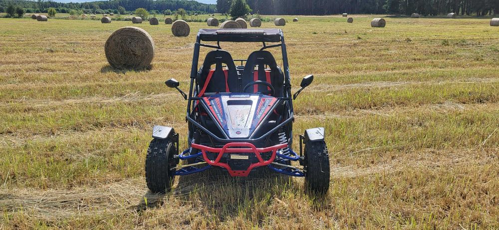 Buggy Asix 200 ccm jak nowy 210 km przebiegu