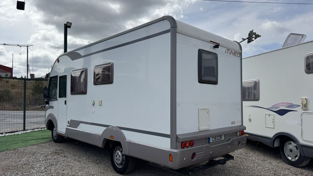 Fiat Ducato 2.3 multijet 130cv 2007 Itineo SD 610