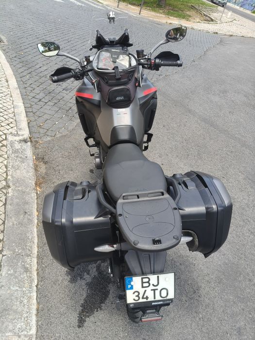 Vendo moto Ducati