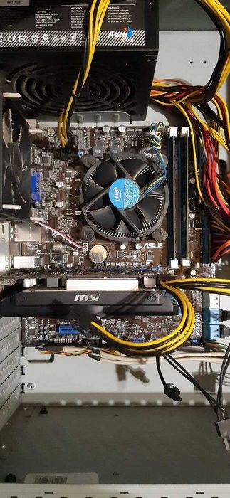 Компьютер i5 2500k/P8H67 MLE/R7 360/8gb ram