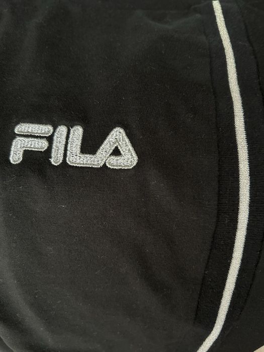 Leggings pretas Fila tamanho S