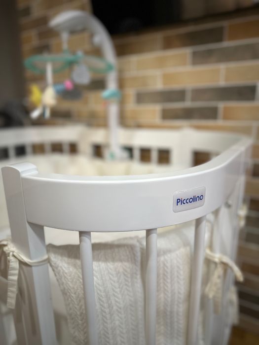 Ліжечко Piccolino повний комплект