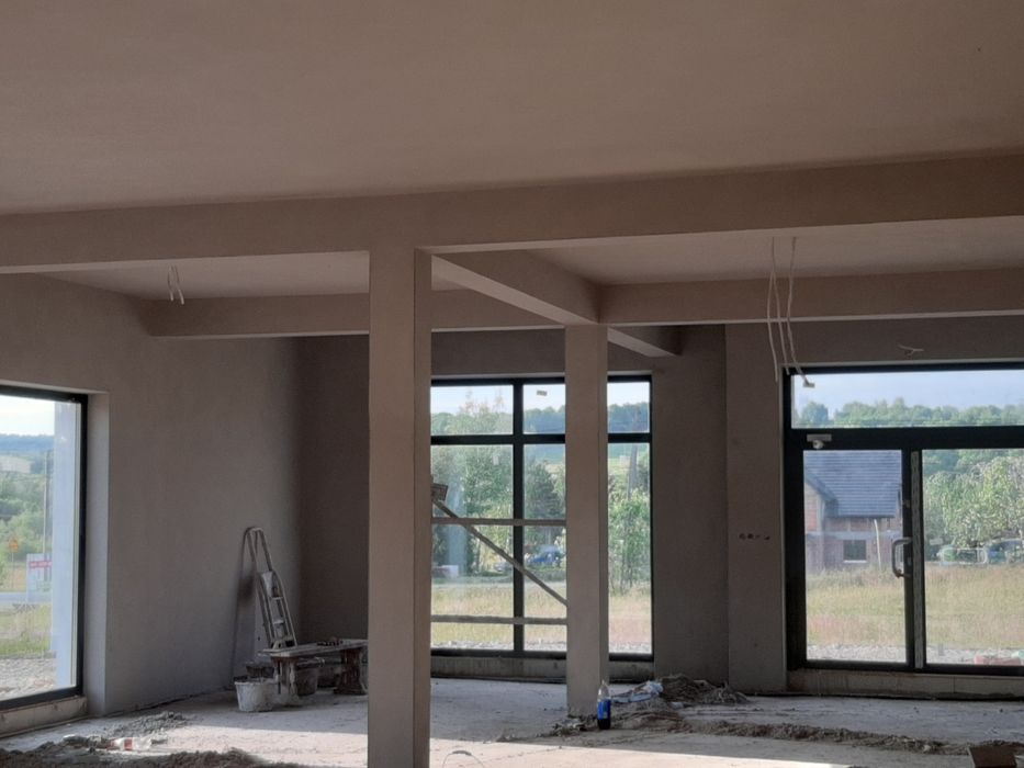 Tynki Maszynowe Tradycyjne kwarcowe