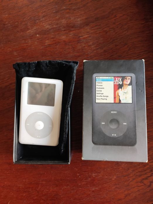 iPod classic 4a geração 20gb