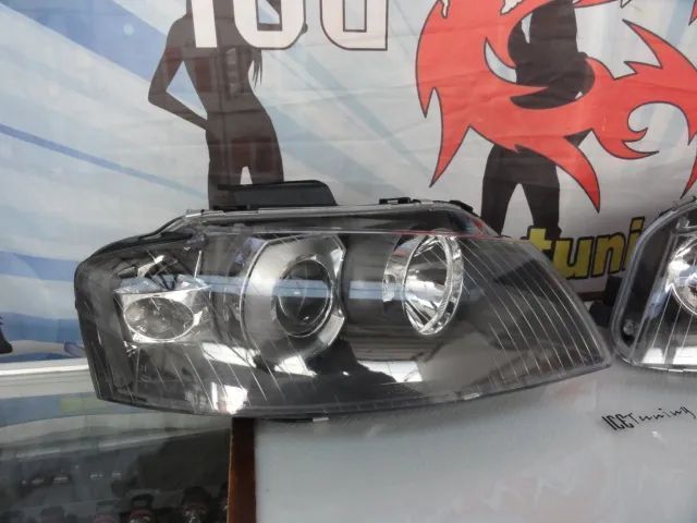 Faróis frontais de xenon D2S para Audi A3 8p 2003-2008 3/5 portas