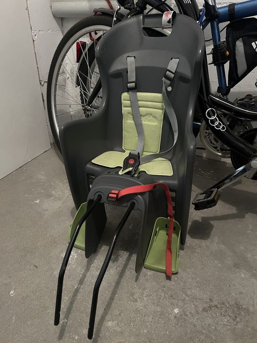 Fotelik rowerowy