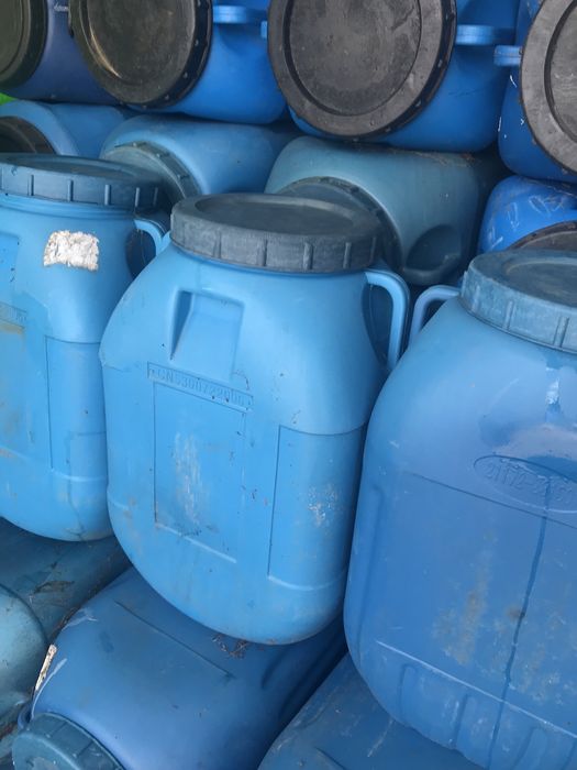 Beczki plastikowe 60 l wysylka