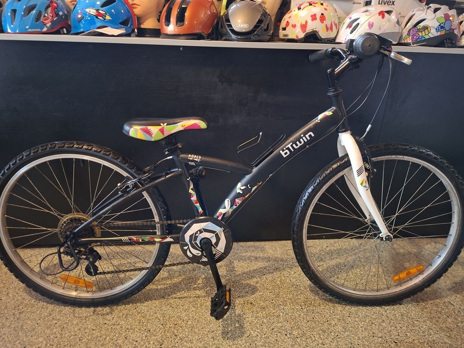 rower dziecięcy B'twin Poply koła 24" rama 12"