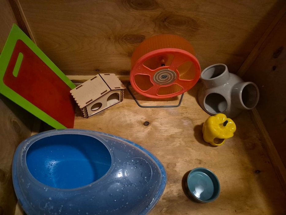 Продаю клітку для джунгарика