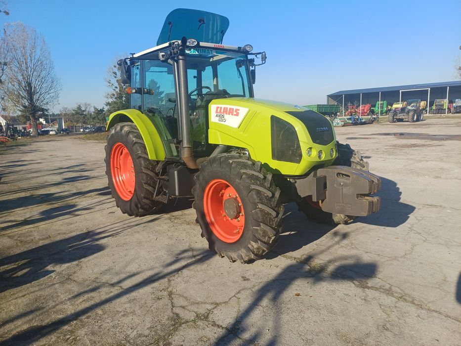 Claas Axos 320 jak nowy 3000 mtg
