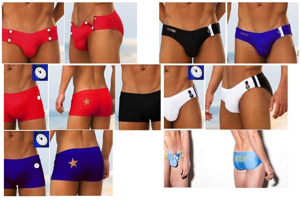 Мужские пляжные плавки Modus Vivendi . N2N - РАЗМЕР -М , L , XL