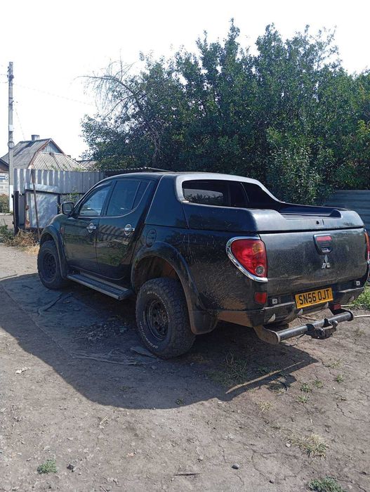 Кунг кузов L200 кришка багажника