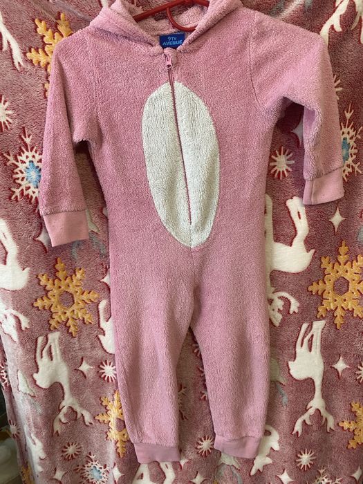 Мякий ромпер на 4-5 рочків