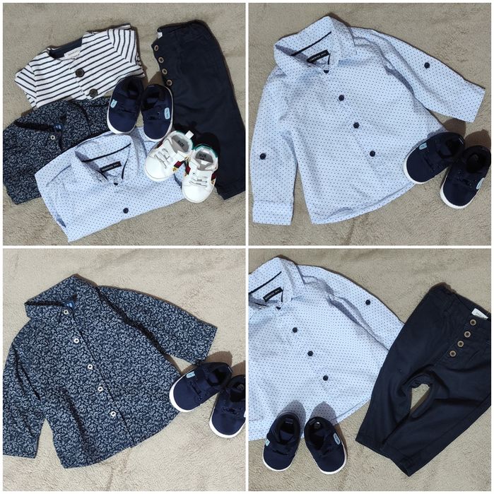 Newbie name it Next mega paka wyprawka synek 62-68