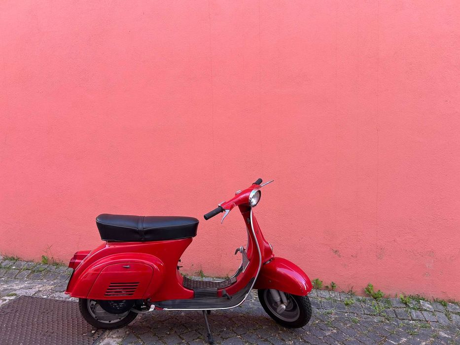 Vespa 50s 1966 original impecável